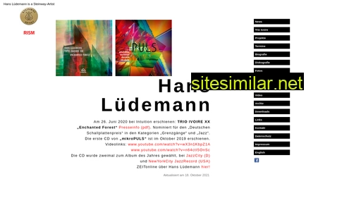 hansluedemann.de alternative sites