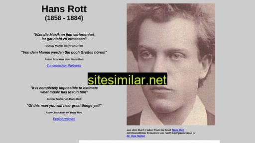 Hans-rott similar sites