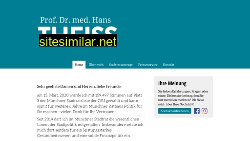 hans-theiss.de alternative sites