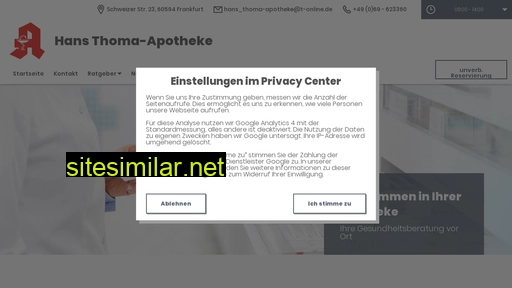 hans-thoma-apotheke-app.de alternative sites