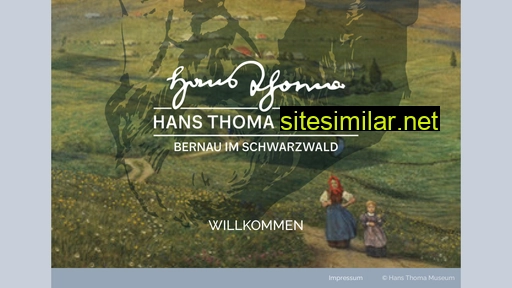 Hans-thoma-ausgezeichnet similar sites