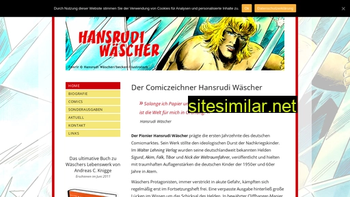 hansrudiwaescher.de alternative sites