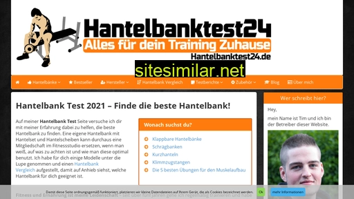 hantelbanktest24.de alternative sites