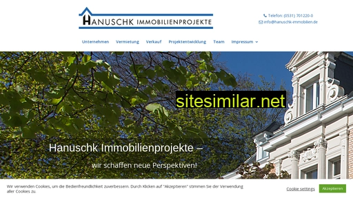 hanuschk-immobilien.de alternative sites