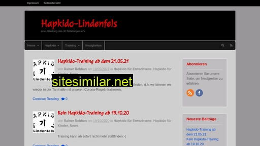 hapkido-lindenfels.de alternative sites