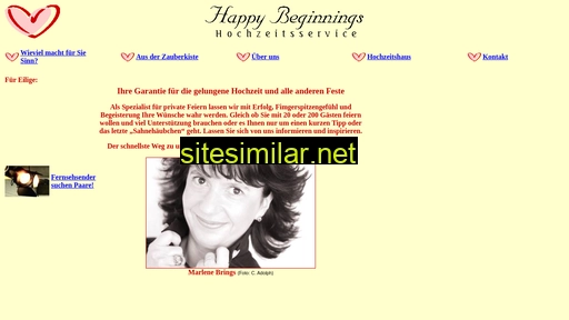 happy-beginnings.de alternative sites