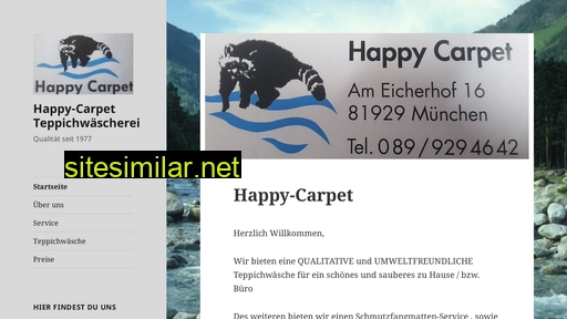 happy-carpet.de alternative sites
