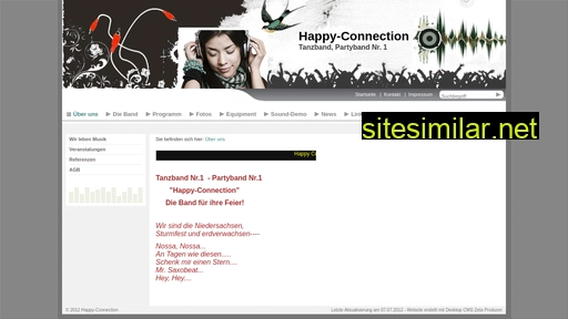 happy-connection.de alternative sites