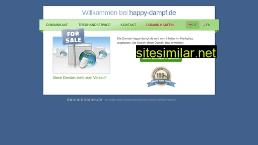 Happy-dampf similar sites