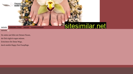 happy-feet-fusspflege.de alternative sites