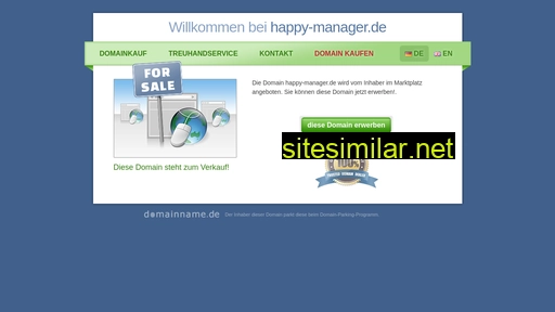 Happy-manager similar sites