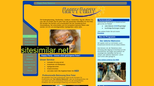 happy-party-hannover.de alternative sites