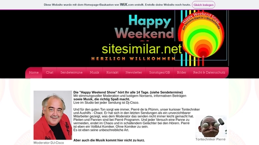 happy-weekend-show.de alternative sites
