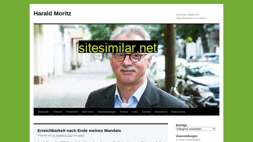 harald-moritz.de alternative sites