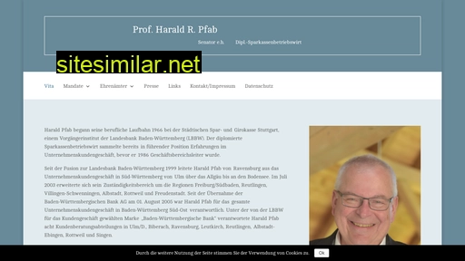 harald-pfab.de alternative sites