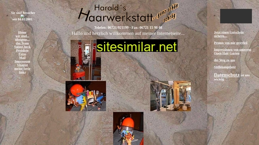 Haralds-haarwerkstatt similar sites