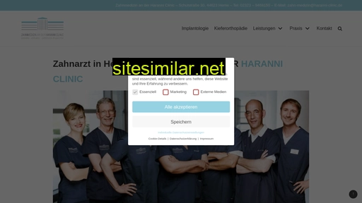 haranni-clinic.de alternative sites