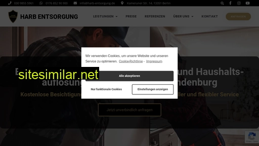 harb-entsorgung.de alternative sites