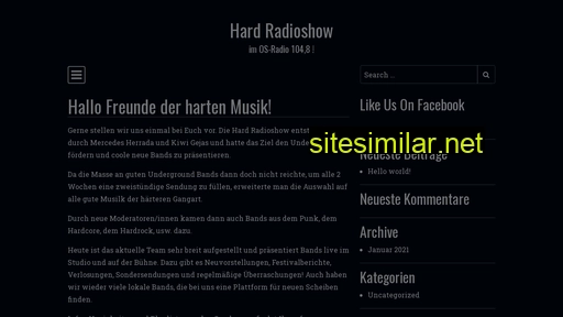 hard-radioshow.de alternative sites