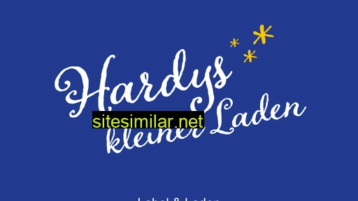 hardys-kleiner-laden.de alternative sites