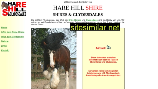hare-hill-shire.de alternative sites