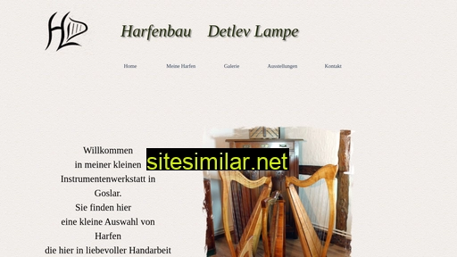 harfenbau-detlevlampe.de alternative sites