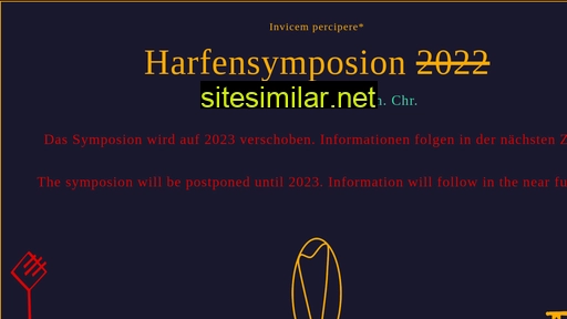 harfensymposion.de alternative sites