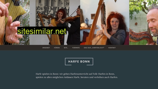 harfe-bonn.de alternative sites