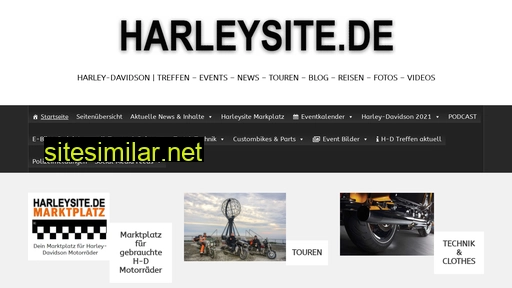 Harleysite similar sites