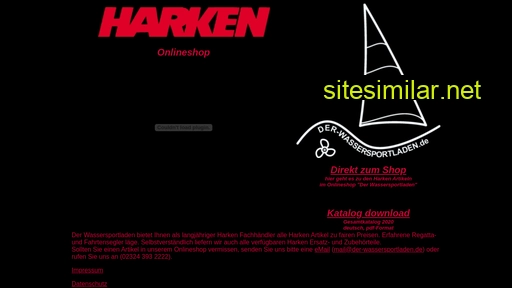 harken-onlineshop.de alternative sites