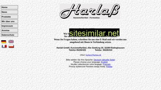 harlass.de alternative sites