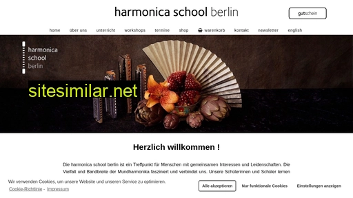 harmonica-school-berlin.de alternative sites