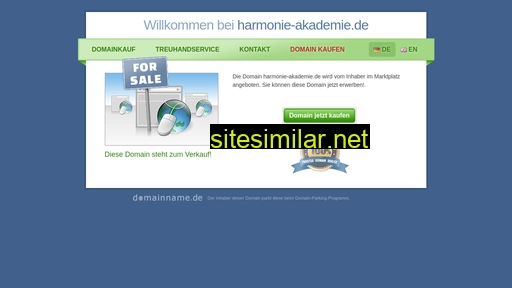 harmonie-akademie.de alternative sites