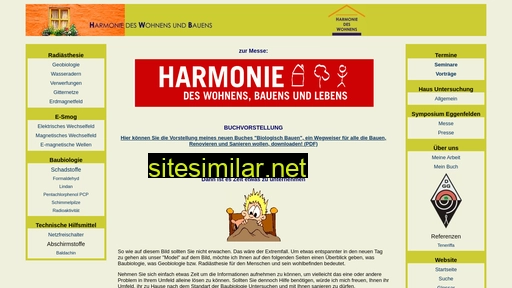 harmonie-des-wohnens.de alternative sites