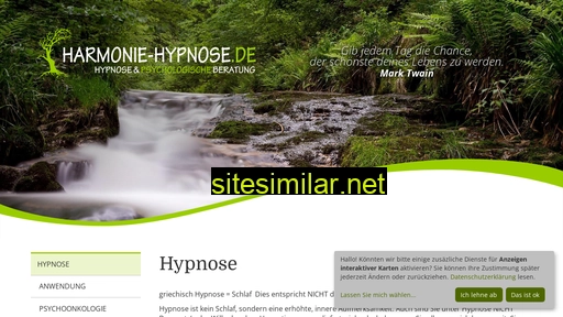 harmonie-hypnose.de alternative sites