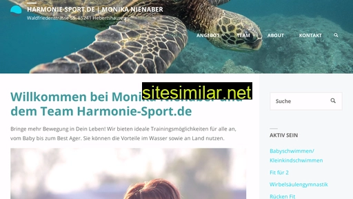 harmonie-sport.de alternative sites