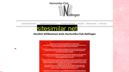 Harmonikaclub-nellingen similar sites