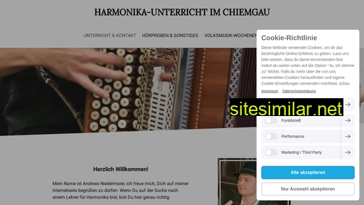 harmonikaunterricht-niedermaier.de alternative sites
