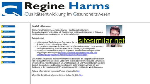 Harms-qg similar sites