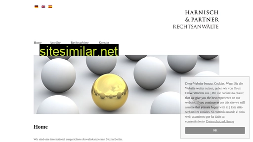 harnisch-partner.de alternative sites