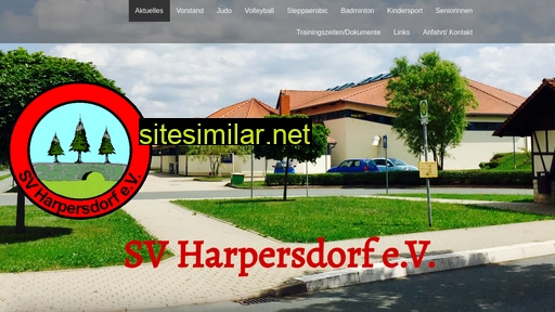 harpersdorfer-sv.de alternative sites