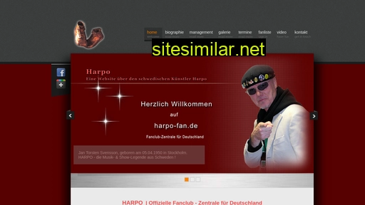 harpo-fan.de alternative sites