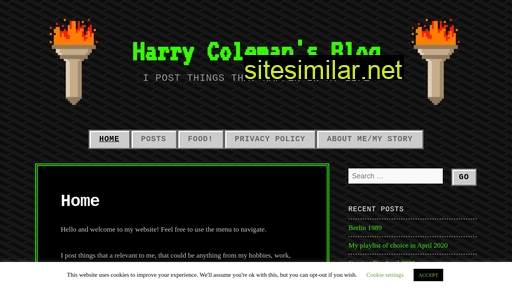 harrycoleman.de alternative sites
