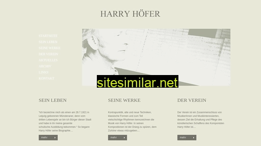 Harry-hoefer similar sites