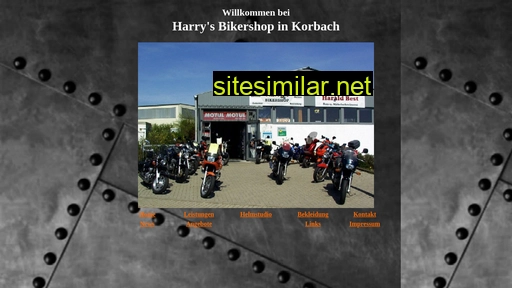harrys-bikershop.de alternative sites