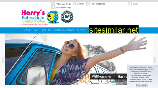 harrys-fahrschule-hirschaid.de alternative sites