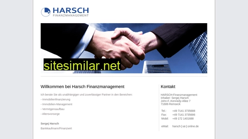 Harsch-finanz similar sites