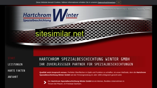 Hartchrom-winter similar sites