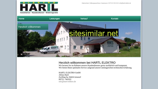 Hartl-elektro similar sites