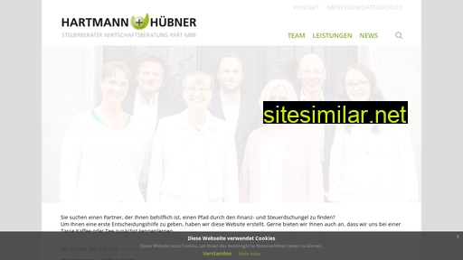 hartmann-huebner.de alternative sites